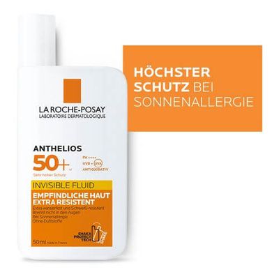 ROCHE POSAY Anthelios Invisible Fluid LSF 50+