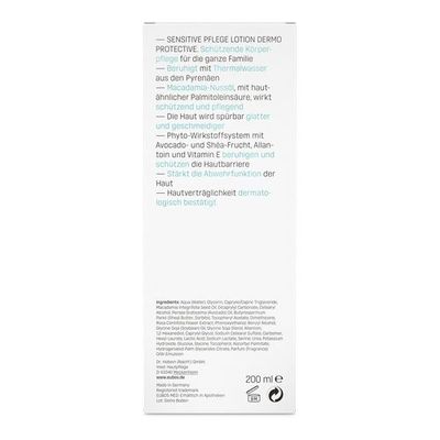 EUBOS SENSITIVE Lotion Dermo Protectiv