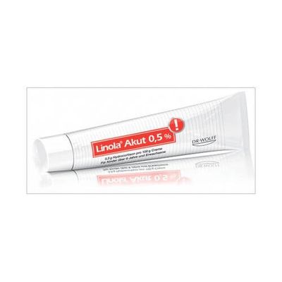 LINOLA akut 0,5% Creme