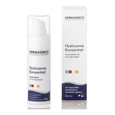 DERMASENCE Hyalusome Konz.Gesichtsfluid