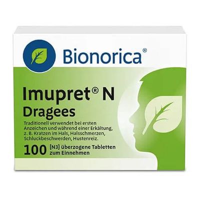 IMUPRET N Dragees