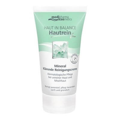 Medipharma Cosmetics HAUT IN BALANCE Mineral klärende Reinigungscreme