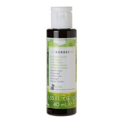 KORRES BASIL LEMON Duschgel Mini