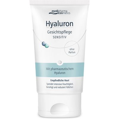 Medipharma Cosmetics HYALURON Gesichtspflege sensitive Creme