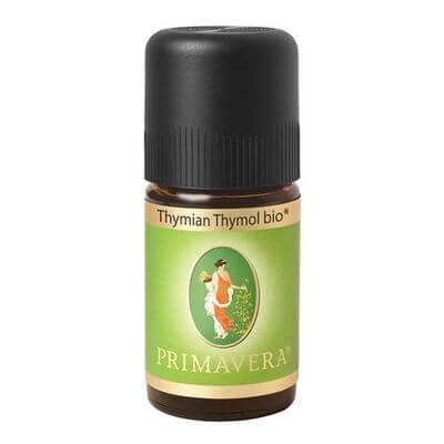 PRIMAVERA THYMIAN ÖL Thymol Bio ätherisch