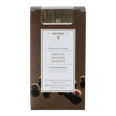 KORRES Arganöl Color dunkelblond asch.6.1