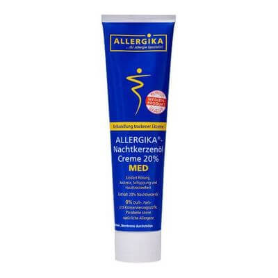 ALLERGIKA Nachtkerzenöl Creme 20% MED