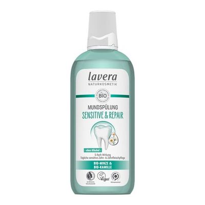 LAVERA Mundspülung Sensitive & Repair
