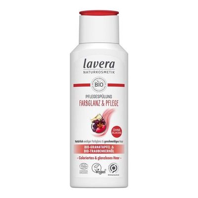 LAVERA Pflegespülung Farbglanz & Pflege