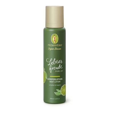 Primavera LEBENSFREUDE Körperlotion