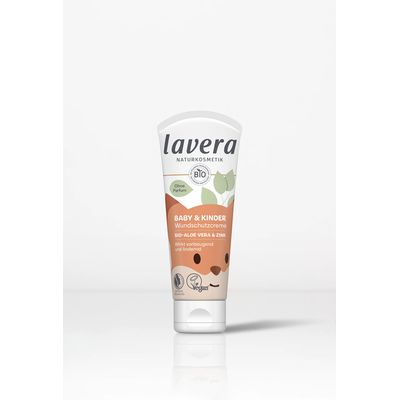 LAVERA Baby & Kind Wundschutzcreme Bio-Aloe Vera & Zink