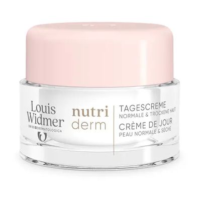 WIDMER nutriderm Tagescreme