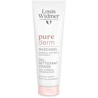 WIDMER purederm Waschgel unparfümiert