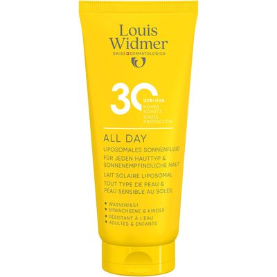 WIDMER Sun All Day UV 30 leicht parfümiert