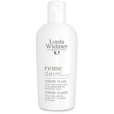 WIDMER Remederm dry Skin Creme Fluid Präbiotika mit Parfüm