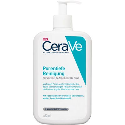 CERAVE porentiefe Reinigung Gel