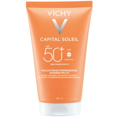 VICHY CAPITAL Soleil Sonnenschutz-Milch LSF 50+