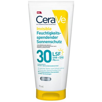 CERAVE Körper feuchtigkeitsspendender Sonnenschutz SPF 30