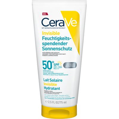CERAVE Körper feuchtigkeitsspendener Sonnenschutz SPF 50+