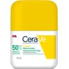 CERAVE Sonnenschutz Fluid Invisible mattierendes Sonnenschutz Fluid SPF 50+