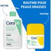 CERAVE Sonnenschutz Fluid Invisible mattierendes Sonnenschutz Fluid SPF 50+