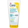 CERAVE Körper feuchtigkeitsspendener Sonnenschutz SPF 50+
