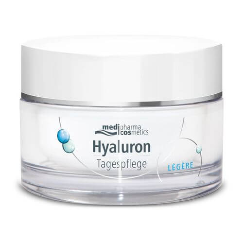 Medipharma Cosmetics HYALURON TAGESPFLEGE legere Creme im Tiegel